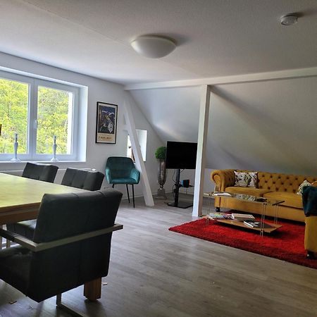 알테나우 Eulennest Bis 10 Personen,Waesche,Reinigung,Parkplatz Inklusive,Kurtaxe Wird Extra Berechnet 아파트 외부 사진