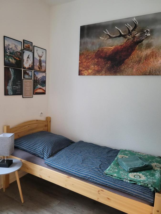 알테나우 Eulennest Bis 10 Personen,Waesche,Reinigung,Parkplatz Inklusive,Kurtaxe Wird Extra Berechnet 아파트 외부 사진