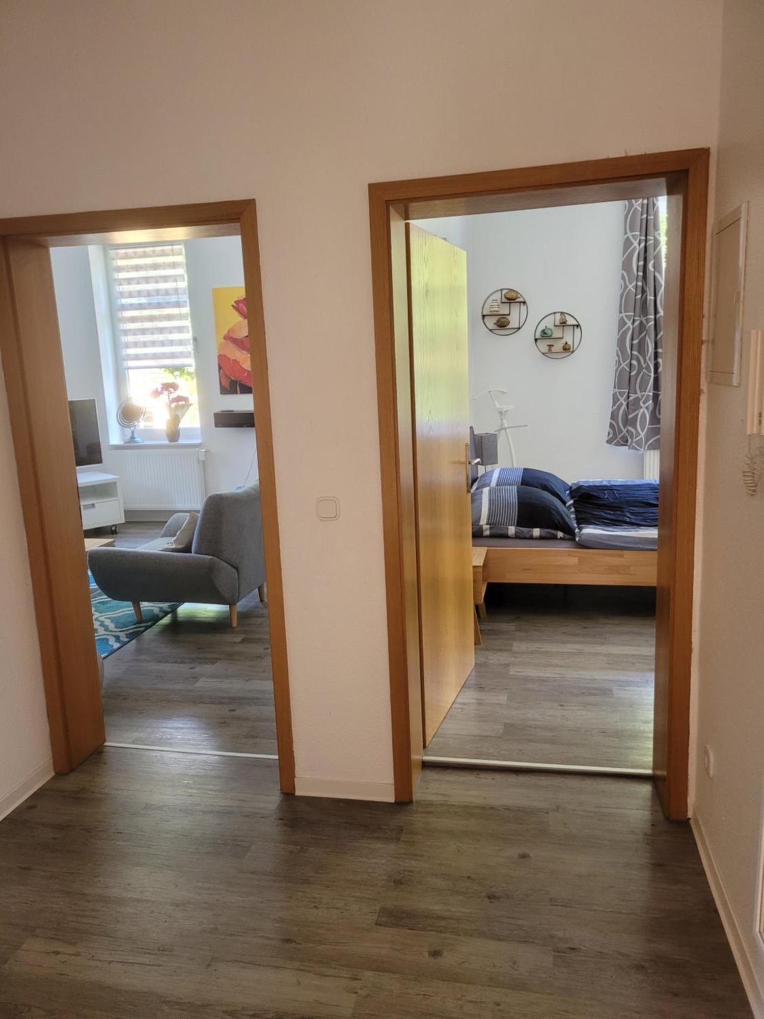 알테나우 Eulennest Bis 10 Personen,Waesche,Reinigung,Parkplatz Inklusive,Kurtaxe Wird Extra Berechnet 아파트 객실 사진